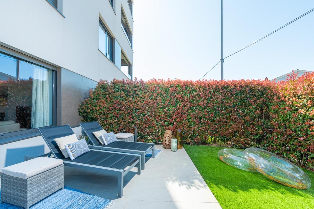 Luxury New Apartment With Private Garden Near The Beach! Poreč Buitenkant foto